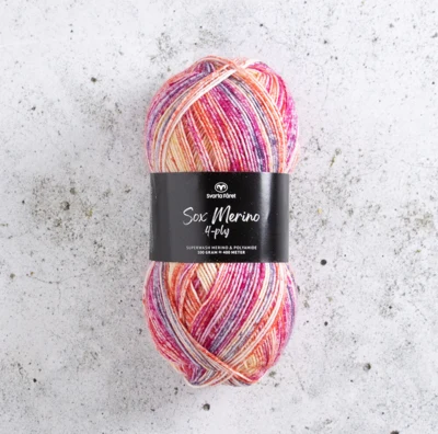 Svarta Fåret Sox Merino 4 ply